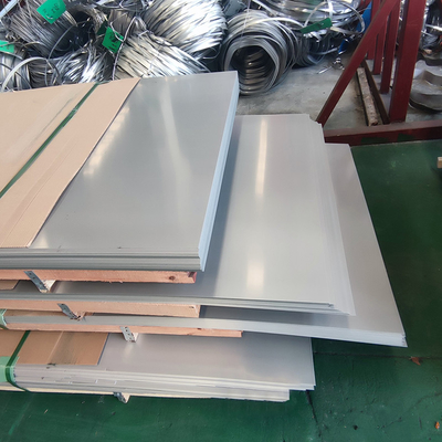 100mm বেধ স্টেইনলেস স্টীল শীট প্লেট ASTM AISI SUS210 316L 420 সাটিন ম্যাট ফিনিশ